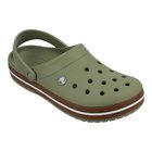 Crocs Crocband Gum Clog - Vihreä