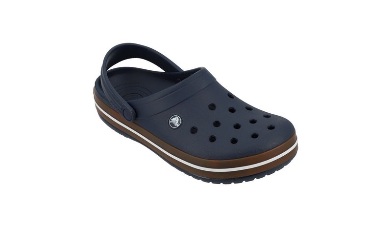 Crocs Crocband Gum Clog - Navy
