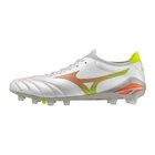Mizuno Morelia Neo V Beta Elite FG Prism - Valkoinen/Oranssi/Evening Prim ENNAKKOTILAUS