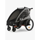 Kinderkraft Nava Pyöräkärry, Grey