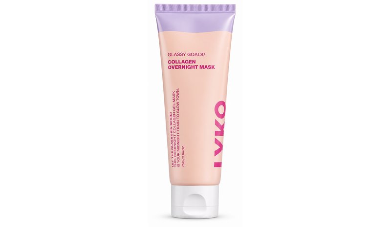By Lyko Glassy Goals Collagen Overnight Mask 75 g
