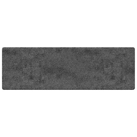 vidaXL Mattohallinta Harmaa 80 x 200 cm 100% Polypropeeni Tuft