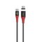 Microconnect MC-MAGCUSBC-SC-240W USB cable USB 2.0 1.5 m USB C Black – kuva 1