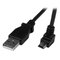 StarTech.com 2m Mini USB Cable - A to Down Angle Mini B – kuva 1