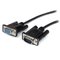 StarTech.com 1m Black Straight Through DB9 RS232 Serial Cable - M/F – kuva 1