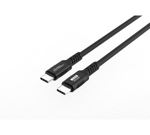 Microconnect MC-USB4-CC40LQ-1.5 USB cable USB4 Gen 3x2 1.5 m USB C 240 W Black