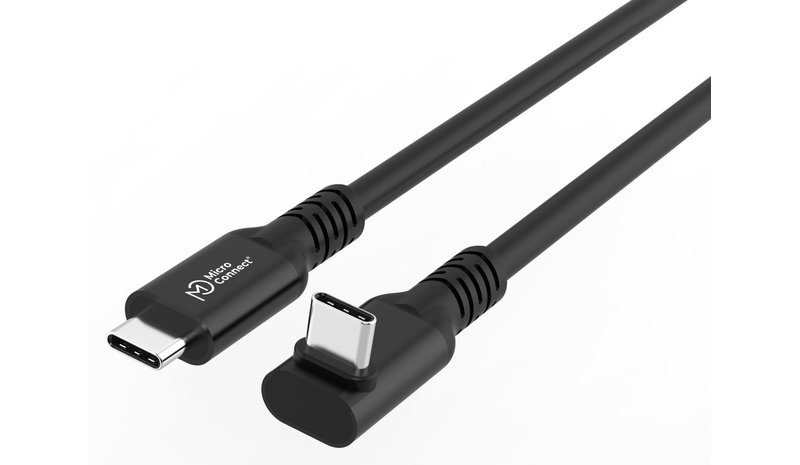 Microconnect MC-USB3.2CC2-FA USB cable USB 3.2 Gen 2x2 2 m USB C Black