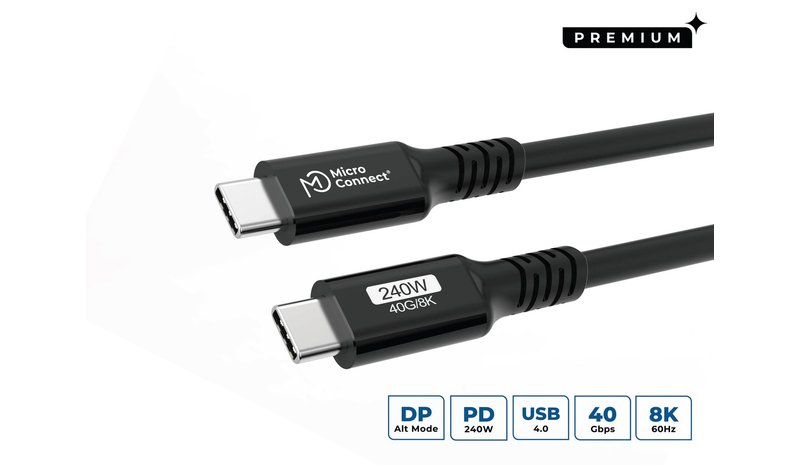 Microconnect USB4CC025-240W not categorized