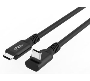 Microconnect MC-USB3.2CC05-FA USB cable USB 3.2 Gen 2x2 0.5 m USB C Black