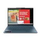 Lenovo Yoga 7 2-in-1 14AKP10 Copilot+ PC AMD Ryzen™ AI 5 340 Hybrid (2-in-1) 35.6 cm (14") Touchscreen WUXGA 16 GB LPDDR5x-SDRAM 512 GB SSD Wi-Fi 7 (802.11be) Windows 11 Home Nordic Teal
