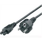 Equip High Quality Power Cord, C5 to Schuko