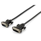 Equip DVI-A to HD15 VGA Cable, 1.8m