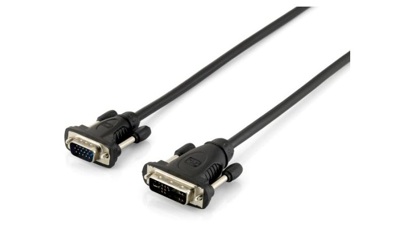Equip DVI-A to HD15 VGA Cable, 1.8m – kuva 1/1