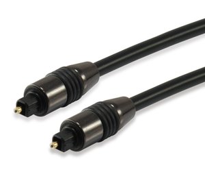 Equip TOSLINK Optical SPDIF Digital Audio Cable, 1.8m
