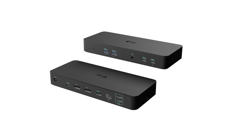 i-tec USB-C Intelligent Triple Display Docking Station + Power Delivery 100W