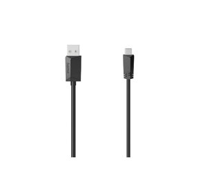 Hama 00074260 USB cable USB 2.0 1.5 m USB A Mini-USB B 0.48 Gbit/s Black