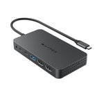 Targus HyperDrive Next Dual Wired USB Type-C Grey