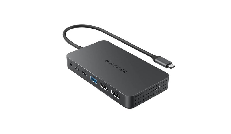 Targus HyperDrive Next Dual Wired USB Type-C Grey