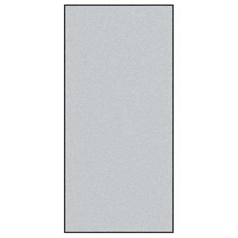 vidaXL Ovimatto Harmaa 120x250 cm