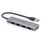 Ugreen 50985 interface hub USB 3.2 Gen 1 (3.1 Gen 1) Type-A 5000 Mbit/s Silver – kuva 1