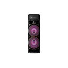 LG RNC9 portable/party speaker Black 1000 W