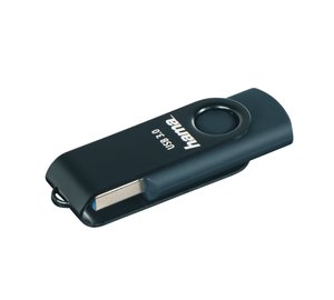 Hama Rotate USB flash drive 64 GB USB Type-A Blue