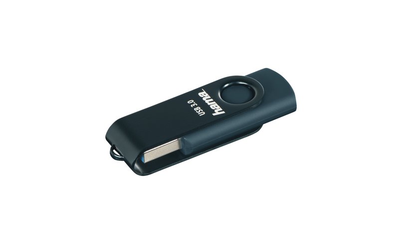 Hama Rotate USB flash drive 64 GB USB Type-A Blue