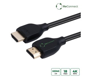 Microconnect ECO-MC-HDM19193V2.0 HDMI cable 3 m HDMI Type A (Standard) Black