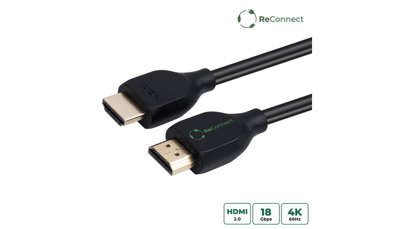 Microconnect ECO-MC-HDM19193V2.0 HDMI cable 3 m HDMI Type A (Standard) Black