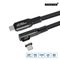 Microconnect MC-LS-USB4CC1.0-A USB cable USB4 Gen 3x2 1 m USB C 240 W Black – kuva 1
