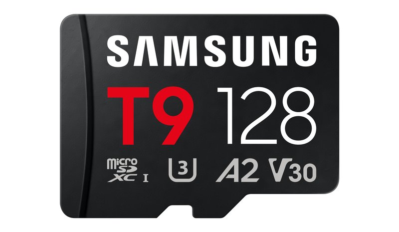 Samsung T9 microSD card