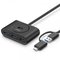 Ugreen 40850 interface hub USB 3.2 Gen 2 (3.1 Gen 2) Type-A 5000 Mbit/s Black – kuva 1