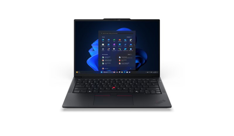 Lenovo ThinkPad E14 Gen 7 (AMD) AMD Ryzen™ 5 220 Laptop 35.6 cm (14") WUXGA 16 GB DDR5-SDRAM 512 GB SSD Wi-Fi 6E (802.11ax) Windows 11 Pro Nordic Black – kuva 1/2