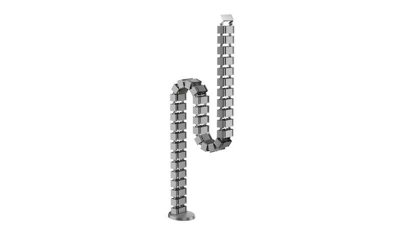 Equip Deluxe Cable Management Spine, Grey – kuva 1/1