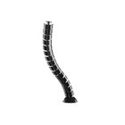 Equip Double-Channel Cable Management Spine, Black