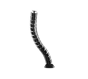 Equip Double-Channel Cable Management Spine, Black