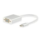 Equip USB Type C to HD15 VGA Adapter