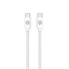 Celly USBCUSBCCOTT - USB-C to USB-C Cotton Braided Cable [POWER DELIVERY]