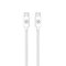 Celly USBCUSBCCOTT - USB-C to USB-C Cotton Braided Cable [POWER DELIVERY] – kuva 1