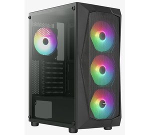 Aerocool Falcon Midi Tower Black