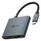 TP-Link UH3020C interface hub USB Type-C 5000 Mbit/s Grey – kuva 1