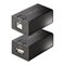 StarTech.com 150m (492ft) USB 2.0 Extender over Cat5e/Cat6 Ethernet Cable, Externally Powered USB Extender via RJ45/Network Cable, USB Over Ethernet Cable Extender/Adapter – kuva 1