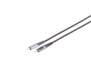 Microconnect MC-USBC-USB4-240W-050 USB cable USB 2.0 0.5 m Grey
