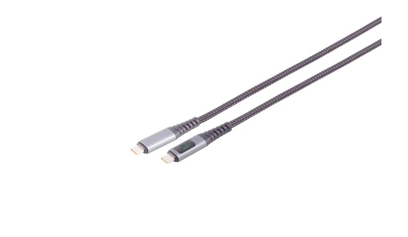 Microconnect MC-USBC-USB4-240W-050 USB cable USB 2.0 0.5 m Grey