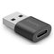Hama USB Adapter, USB-A Plug - USB-C Socket, USB 3.2 Gen2, 10 Gbit/s – kuva 1