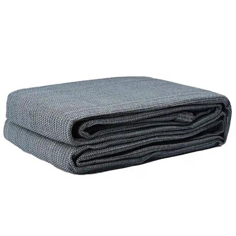 vidaXL Telttamatto Sininen ja harmaa 400 × 300 cm Polyeteeni