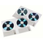 Hama 00078352 optical disc case Sleeve case 2 discs Transparent