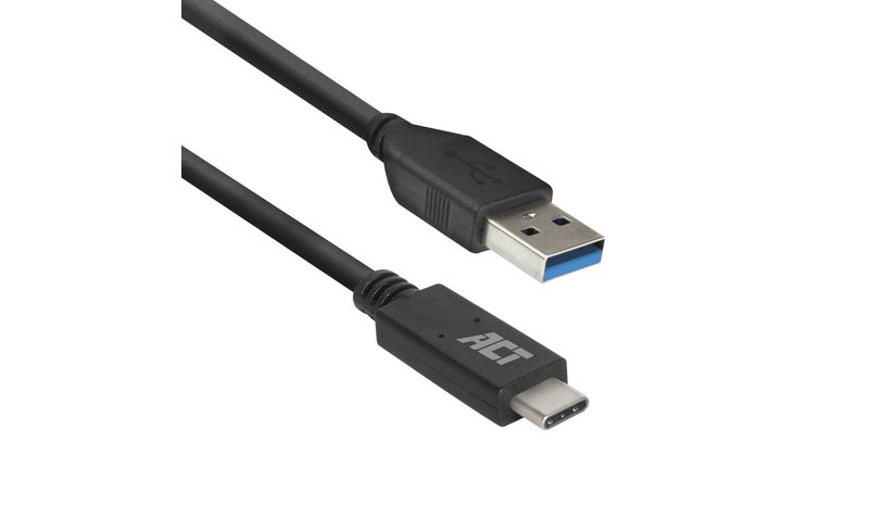 ACT USB 3.0 cable, USB-A to USB-C, 2 meters