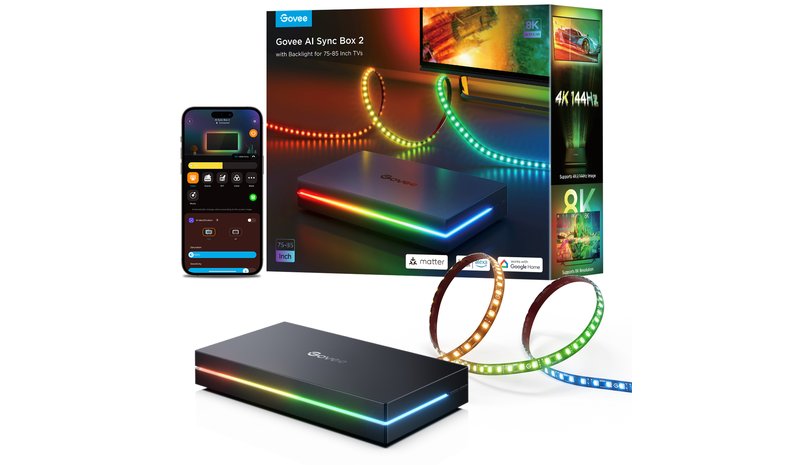 Govee AI Sync Box 2 Black