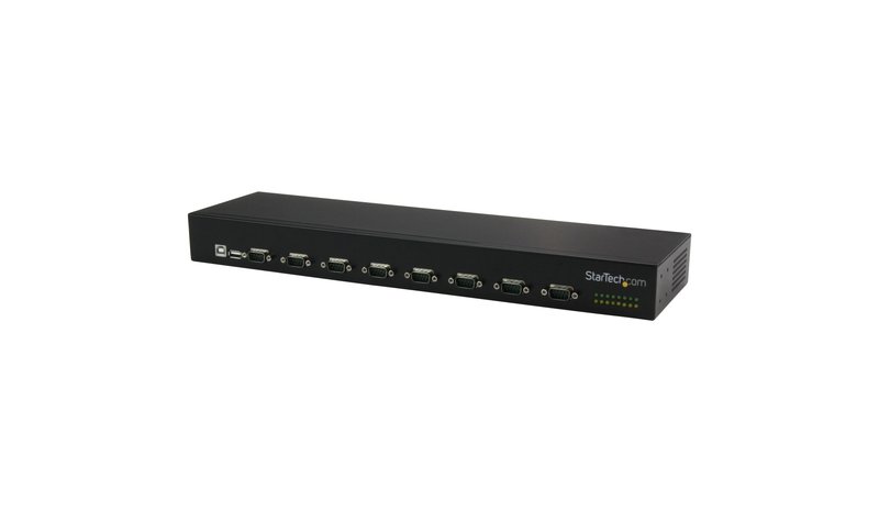StarTech.com 8-Port USB-to-Serial Adapter Hub